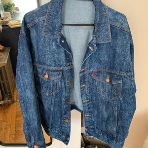 Custome Levi’s Trucker